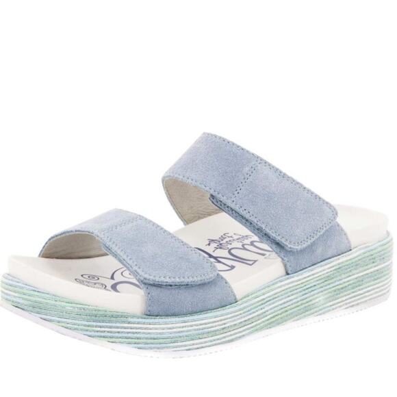 Alegria Mixie Blue Harbor, Size US 11.5 Medium, New in Box MSRP $99 - Picture 2 of 10